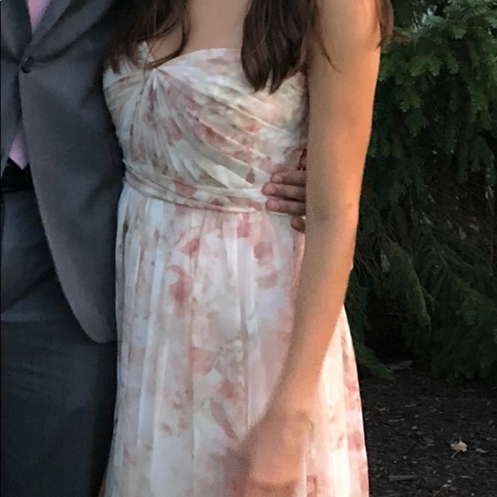 Jenny Yoo 2018 Nyla Print Bridesmaid Dress - 4 fits like a 2